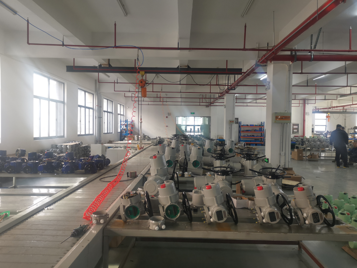 蘇(su)高閥門穩紮(zhā)穩打做好閥(fá)門電動執行(háng)器品牌